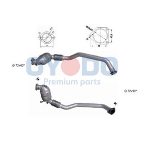 Koppelstange 60Z9181-OYO von Oyodo günstig für 9,05 € online kaufen
