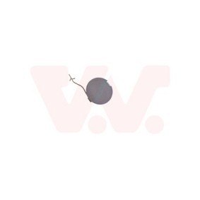 Klappe, Abschlepphaken 2126587 JEEP von VAN WEZEL