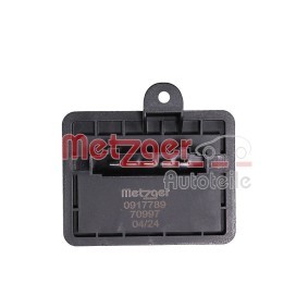 Compre Regulador, ventilador do habitáculo da METZGER 0917789 a um preço baixo por 116,99 €