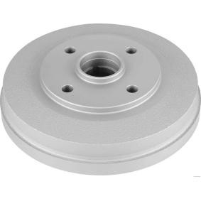 Compre Tambor de travão da HERTH+BUSS JAKOPARTS J3400314 a um preço baixo por 32,40 €