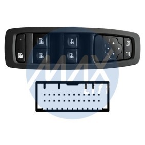 Fensterheberschalter für RENAULT von MAX
