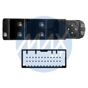 Fensterheberschalter SRN128 von MAX günstig für 177,13 € online kaufen