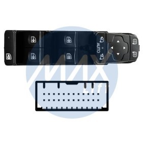 Fensterheberschalter SRN129 von MAX günstig für 155,25 € online kaufen