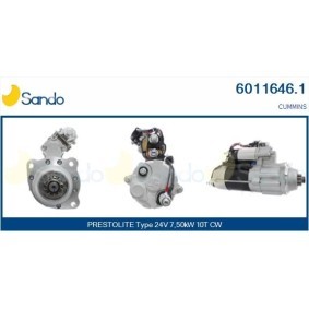 Køb Generator af SANDO 2020272.0 til den lave pris 4471,51 DKK