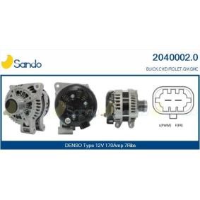 Zündspule SIC86034.0 von SANDO günstig für 50,98 € online kaufen