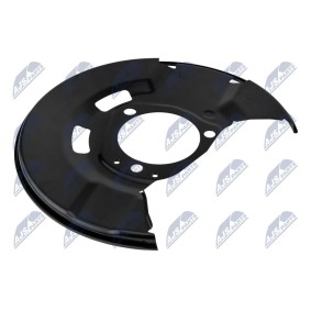Compre Chapa deflectora, disco de travão da NTY HTO-PL-012 a um preço baixo por 34,89 €