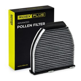 Innenraumfilter 424I0070P von RIDEX PLUS günstig für 21,02 € online kaufen