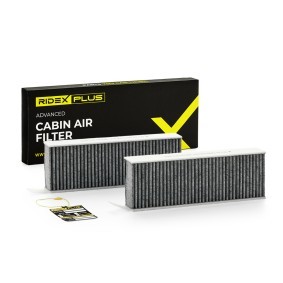 Innenraumfilter 424I0186P von RIDEX PLUS günstig für 16,43 € online kaufen