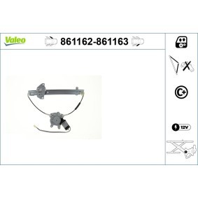Fensterheber 861162 LEXUS von VALEO