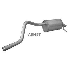 Compre Panela de escape traseira da ASMET 10.147 a um preço baixo por 77,41 €
