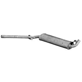 Mittelschalldämpfer AS-15 von VEGAZ günstig für 100,60 € online kaufen