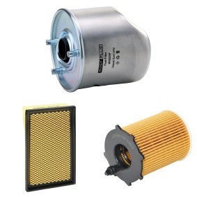 Achetez des Kit de filtres RIDEX PLUS 4055F7833P à prix pour 41,31 €