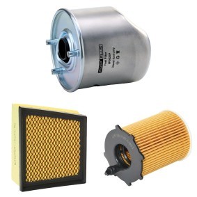 Achetez des Kit de filtres RIDEX PLUS 4055F7883P à prix pour 44,46 €