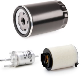 Køb Filter kit af RIDEX PLUS 4055F8487P til den lave pris 325,02 DKK