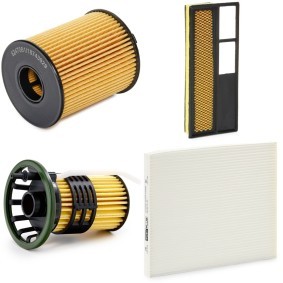 Comprar Kit de filtros de RIDEX PLUS 4055F27169P a bajo precio de 50,37 €