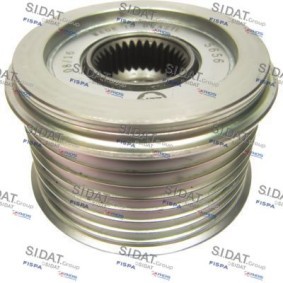 Köp Frihjulskoppling, generator av SIDAT 455270 till det låga priset 397,84 kr
