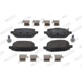 Bremsbeläge FDB5535 von FERODO günstig für 42,54 € online kaufen