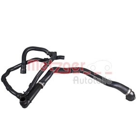 Compre Manguito de radiador de METZGER online para Caddy V Furgoneta (SBA, SBH) a precios moderados