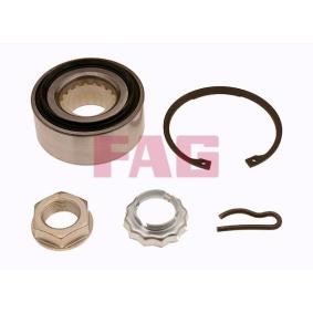 Radlagersatz von FAG 713 6401 70