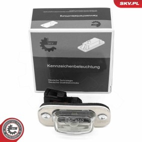 Kennzeichenbeleuchtung des Herstellers ESEN SKV - Originalware Artikelnummer: 72SKV008