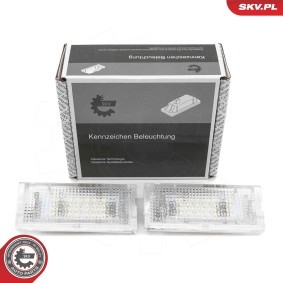 Kennzeichenbeleuchtung des Herstellers ESEN SKV - Originalware Artikelnummer: 72SKV505