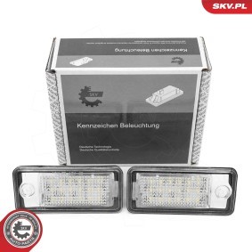 Kennzeichenbeleuchtung des Herstellers ESEN SKV - Originalware Artikelnummer: 72SKV511