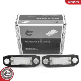 Kennzeichenbeleuchtung des Herstellers ESEN SKV - Originalware Artikelnummer: 72SKV522