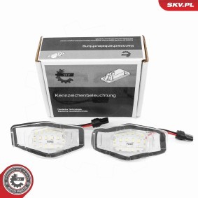 Köp Nummerskyltsbelysning av ESEN SKV 72SKV548 till det låga priset 192,76 kr
