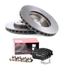 Bremsscheiben und -beläge BRB3405N0054 von BREMBO günstig für 111,28 € online kaufen