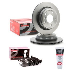Bremsscheiben und -beläge BRB3405N0166 von BREMBO günstig für 113,08 € online kaufen