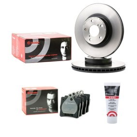 Bremsscheiben und -beläge BRB3405N0191 von BREMBO günstig für 72,29 € online kaufen