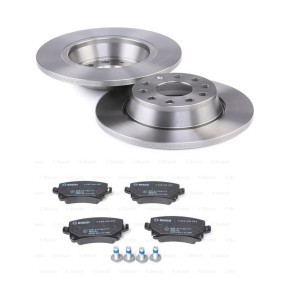 Bremsscheiben und -beläge BSH3405N0036 von BOSCH günstig für 94,68 € online kaufen
