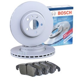Bremsscheiben und -beläge BSH3405N0038 von BOSCH günstig für 183,58 € online kaufen