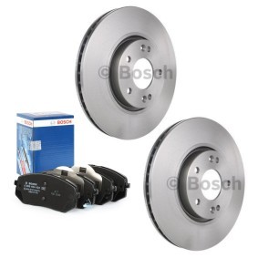 Bremsscheiben und -beläge BSH3405N0052 von BOSCH günstig für 134,26 € online kaufen