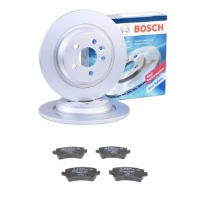 Comprar Kit de discos de freno y pastillas de BOSCH BSH3405N0061 a bajo precio de 110,27 €