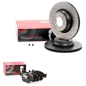Bremsscheiben und -beläge BRB3405N0249 von BREMBO günstig für 225,72 € online kaufen