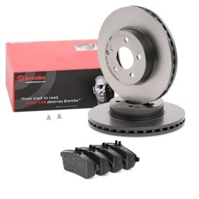 Bremsscheiben und -beläge BRB3405N0262 von BREMBO günstig für 144,05 € online kaufen