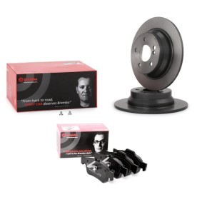 Bremsscheiben und -beläge BRB3405N0289 von BREMBO günstig für 105,94 € online kaufen