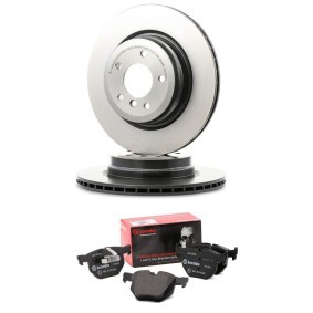 Bremsscheiben und -beläge BRB3405N0300 von BREMBO günstig für 179,00 € online kaufen