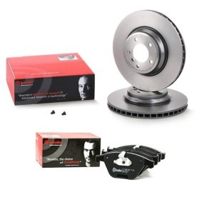 Bremsscheiben und -beläge BRB3405N0301 von BREMBO günstig für 205,92 € online kaufen