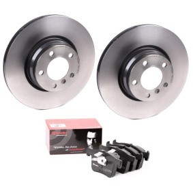 Bremsscheiben und -beläge BRB3405N0313 von BREMBO günstig für 213,82 € online kaufen