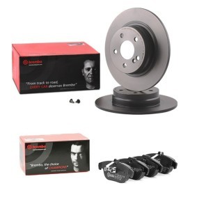 Bremsscheiben und -beläge BRB3405N0338 von BREMBO günstig für 103,09 € online kaufen