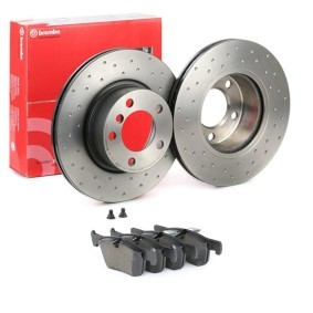 Bremsscheiben und -beläge BRB3405N0373 von BREMBO günstig für 235,05 € online kaufen