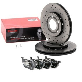 Compre Discos y pastillas de freno de BREMBO online para Vento (A6) a precios moderados