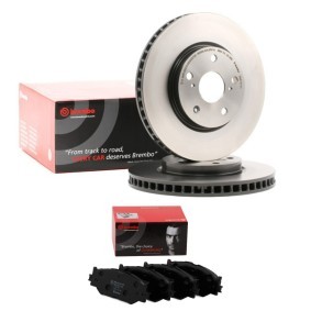 Bremsscheiben und -beläge BRB3405N0429 von BREMBO günstig für 144,78 € online kaufen