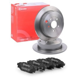 Compre Discos y pastillas de freno de BREMBO online para WRX Hatchback (GP) a precios moderados