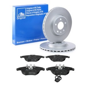 Bremsscheiben und -beläge ATE3405N0024 von ATE günstig für 224,16 € online kaufen