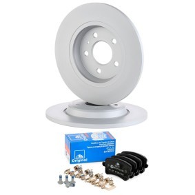 Bremsscheiben und -beläge ATE3405N0030 von ATE günstig für 189,73 € online kaufen