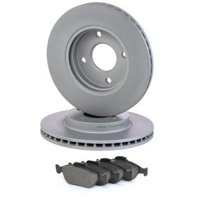 Bremsscheiben und -beläge ATE3405N0059 von ATE günstig für 102,58 € online kaufen