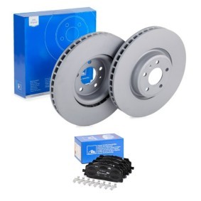 Bremsscheiben und -beläge ATE3405N0070 von ATE günstig für 458,36 € online kaufen